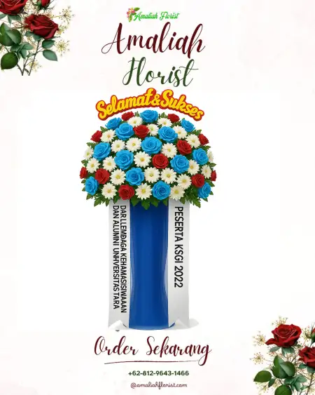Standing Flowers Karanggayam