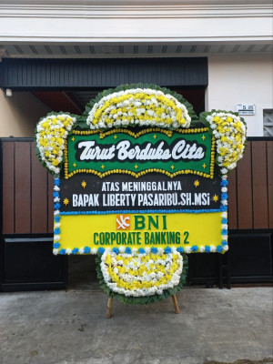 Papan Bunga Duka di Karanggayam